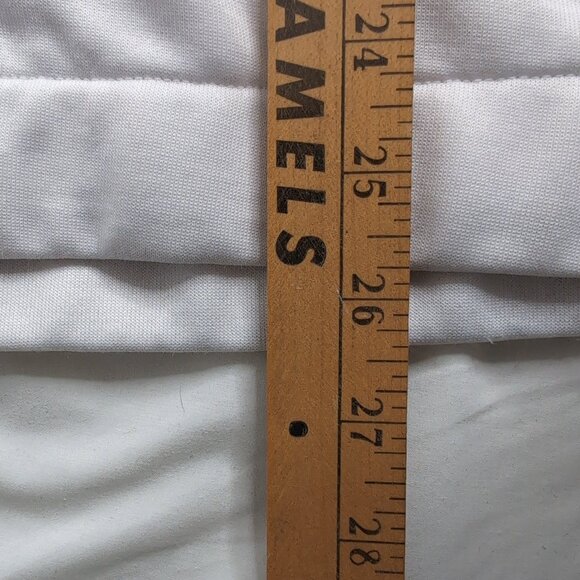 Armani Exchange Men's White/Red/Blue Full Zip Collared Jacket, Medium - Picture 8 of 8